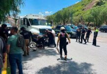 Muere mujer arrollada por camión recolector de la UAZ; rector ofrece apoyo a la familia