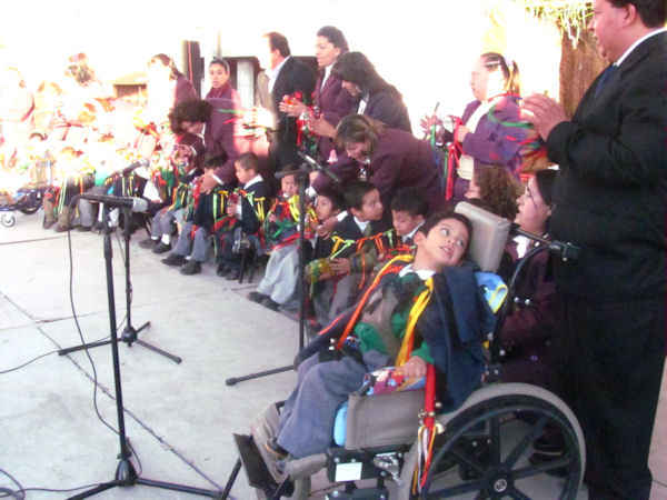 Los niños participaron entusiasmados Los niños participaron entusiasmados