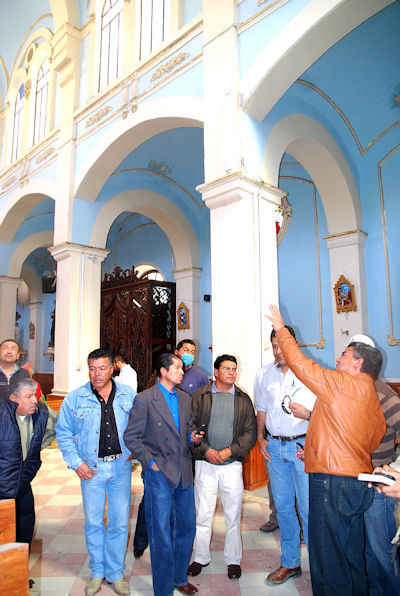 Reabrirán al culto el templo de la Inmaculada Concepción.