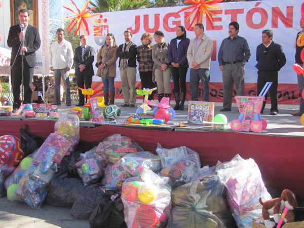 Inauguraron el juguetón Guadalupe 2010. Inauguraron el juguetón Guadalupe 2010.
