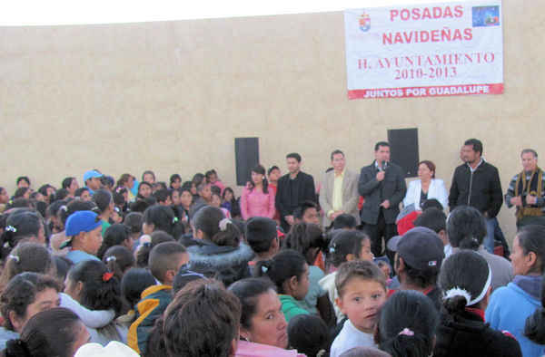 Suman 50 las Posadas Municipales del gobierno de Guadalupe. Suman 50 las Posadas Municipales del gobierno de Guadalupe.