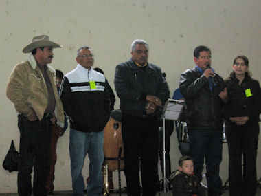 La ceremonia oficial del festejo. (Cortesía) La ceremonia oficial del festejo. (Cortesía)