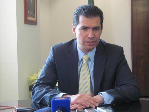 Rafael Flores Mendoza, alcalde de Guadalupe Rafael Flores Mendoza, alcalde de Guadalupe