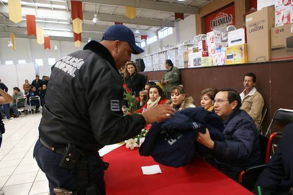 En el acto estuvo el alcalde Juan García
