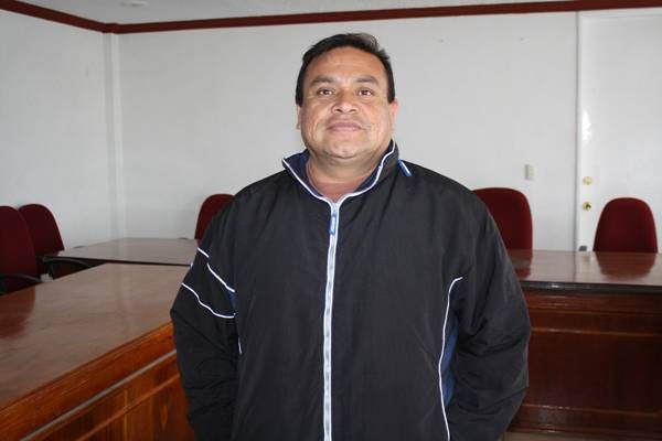 Venancio Almaraz Herrera, presidente del patronato Venancio Almaraz Herrera, presidente del patronato