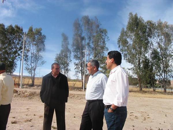 Visitaron un terreno Visitaron un terreno