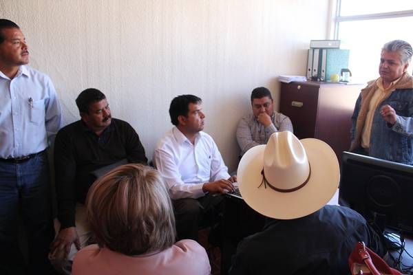 Ha tenido gran aceptación el programa de regularización de predios en Guadalupe.