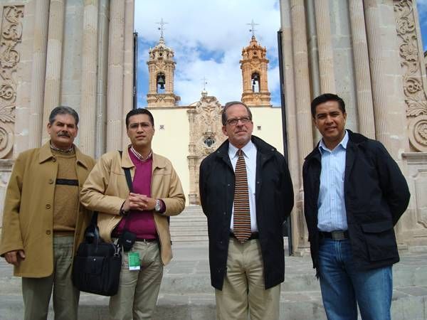 Personal de la Unesco visitó Plateros Personal de la Unesco visitó Plateros