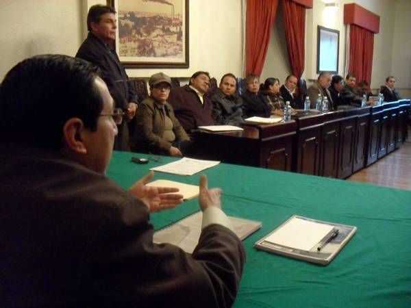 Se dieron a conocer los objetivos del Plan de Desarrollo Municipal.