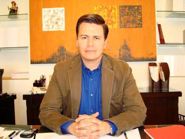 Robert Jason Barker Mestas, director de Desarrollo Económico de Fresnillo. Robert Jason Barker Mestas, director de Desarrollo Económico de Fresnillo.