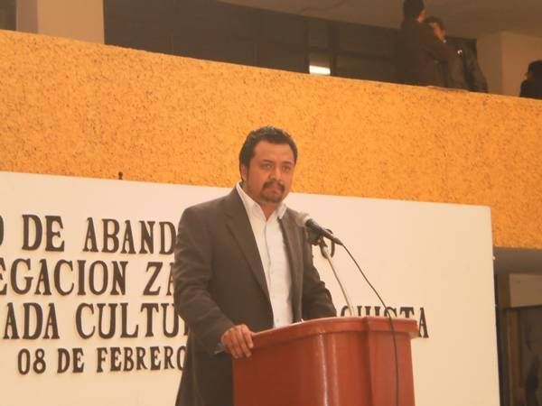 Osvaldo Ávila Tizcareño, líder estatal