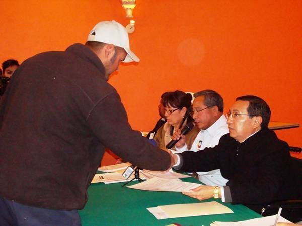 Fueron apoyados 44 agroproductores