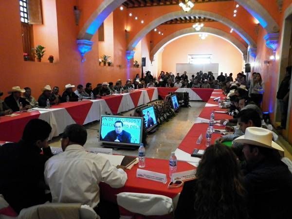 Se presentaron algunas ponencias