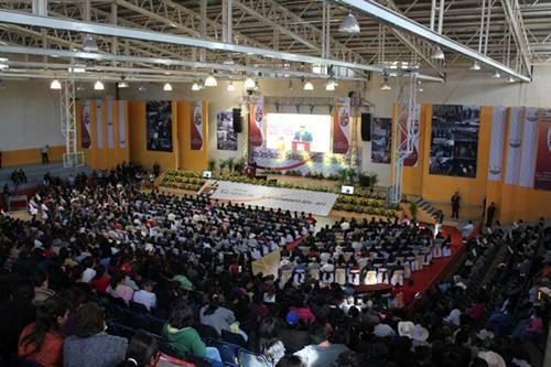 Acudieron al evento cientos de guadalupenses