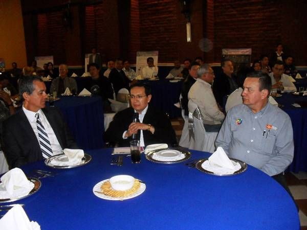 El alcalde de Fresnillo estuvo en el evento