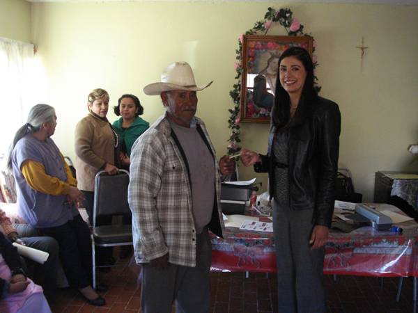 Escuchó las quejas de los adultos mayores