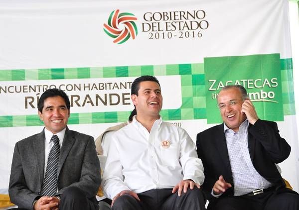 El gobernador Miguel Alonso Reyes visitó el municipio de Río Grande. El gobernador Miguel Alonso Reyes visitó el municipio de Río Grande.