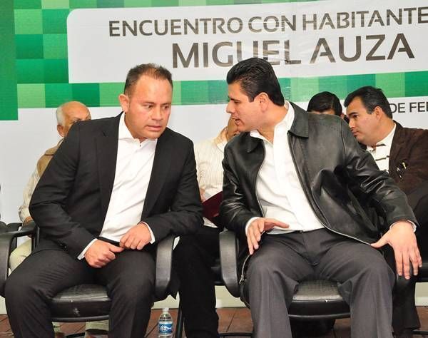 El alcalde Carlos Alberto Pedroza Morales