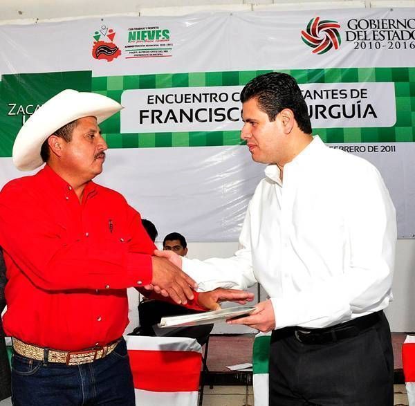 El alcalde de Francisco R. Murguía y el gobernador El alcalde de Francisco R. Murguía y el gobernador