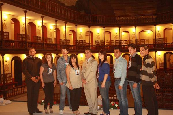 Participantes del proyecto "Somos la sonrisa del Estado"