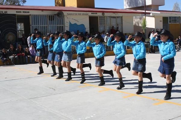 Hubo muestras de baile