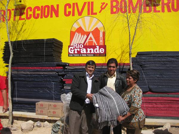 Serán beneficiados 16 municipios