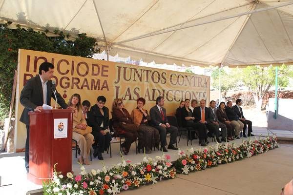El programa arrancó en la secundaria Pedro Vélez
