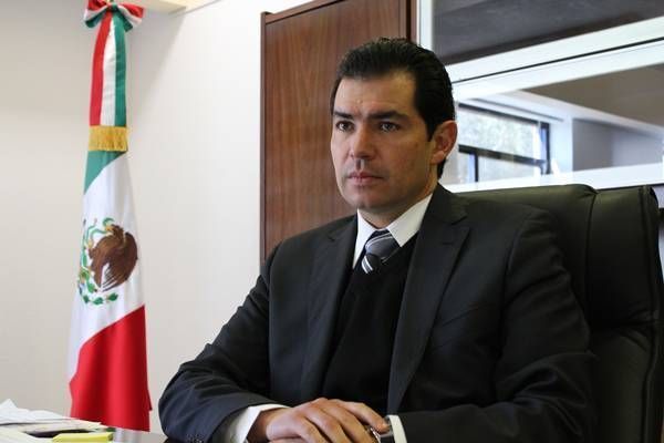 Rafael Flores Mendoza, alcalde de Guadalupe Rafael Flores Mendoza, alcalde de Guadalupe