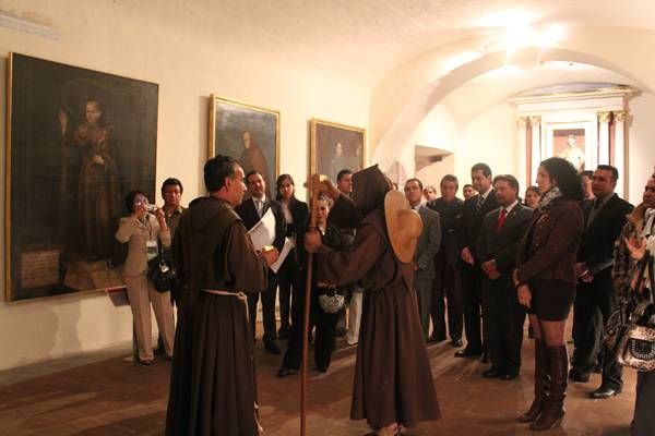 El Ayuntamiento de Guadalupe ofreció una recepción a los diputados integrantes de la Conletur en el Museo Virreinal.