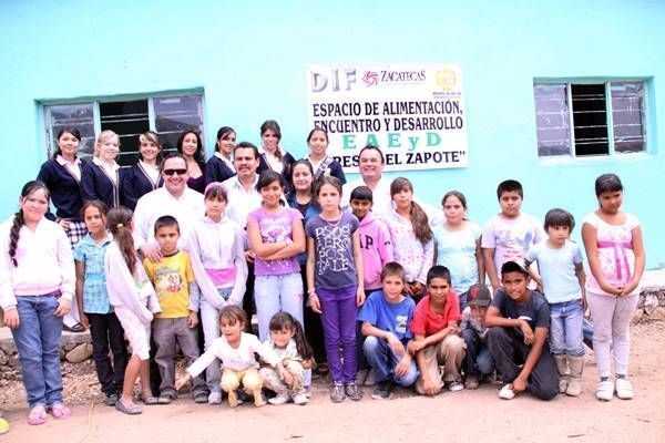 Cada espacio de alimentación se realizó con una inversión cercana a 64 mil pesos