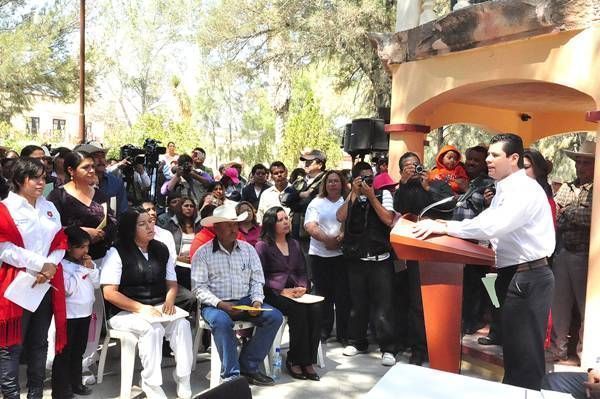 Prometió mayor desarrollo en el municipio