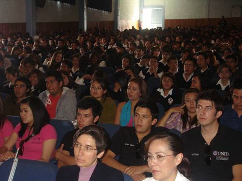 Los jóvenes participaron gustosos
