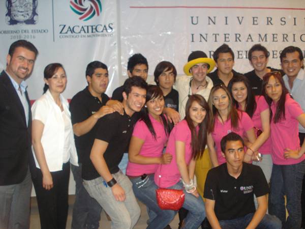 El director del Injuzac estuvo en el evento