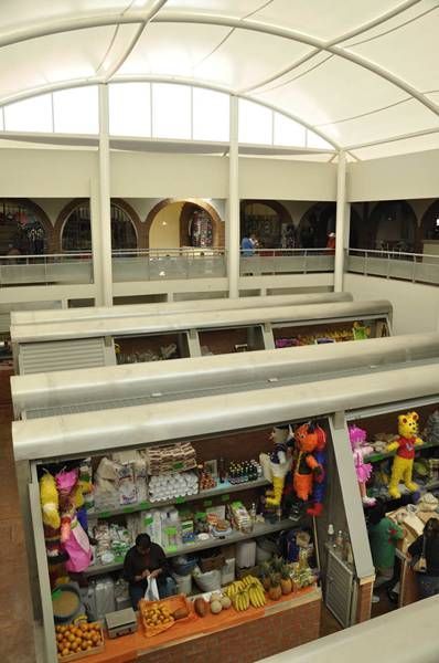 Se remodeló completamente el mercado