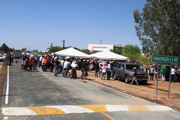 La obra fue entregada a los ciudadanos