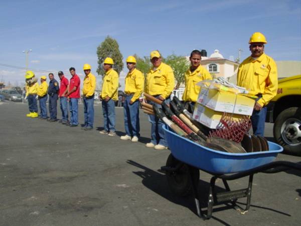 Comenzó la campaña estaral de protección contra incendios Comenzó la campaña estaral de protección contra incendios