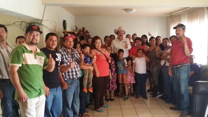 Antonio Mejía se reunió con habitantes de Nochistlán y Apulco Antonio Mejía se reunió con habitantes de Nochistlán y Apulco
