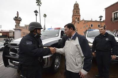 patrullas fresnillo