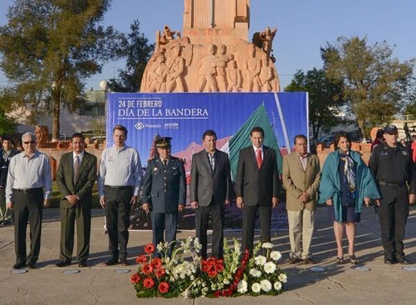 fresnillo dia bandera