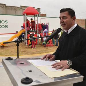 Nuevo parque deportivo Nuevo parque deportivo