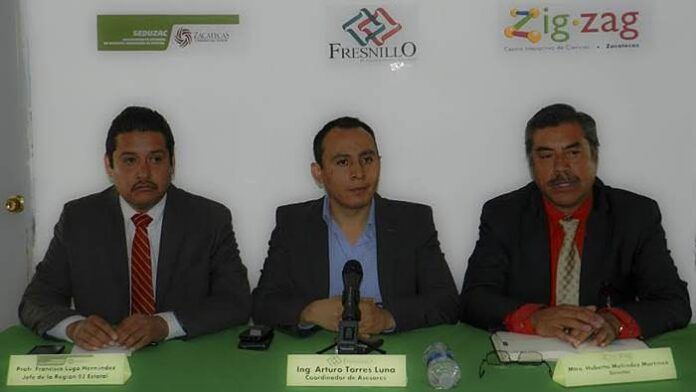 Zigzag va a Fresnillo Zigzag va a Fresnillo