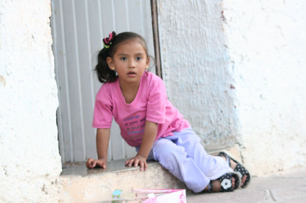 Más de la mitad de los niños de la muestra debe ser atendido Más de la mitad de los niños de la muestra debe ser atendido