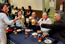Celebran Oktoberfest 2025 en Licenciatura en Lenguas Extranjeras