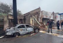 Explosión en Ojocaliente deja 11 heridos y daños en viviendas y vehículos