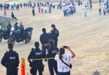 Prohibidos la venta y consumo de alcohol en Morismas de Bracho; vigilan uso de pólvora