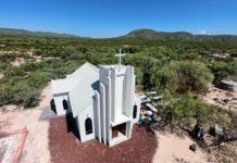 Orla Camino Rojo entrega el nuevo Templo San Francisco de Asís en La Pardita