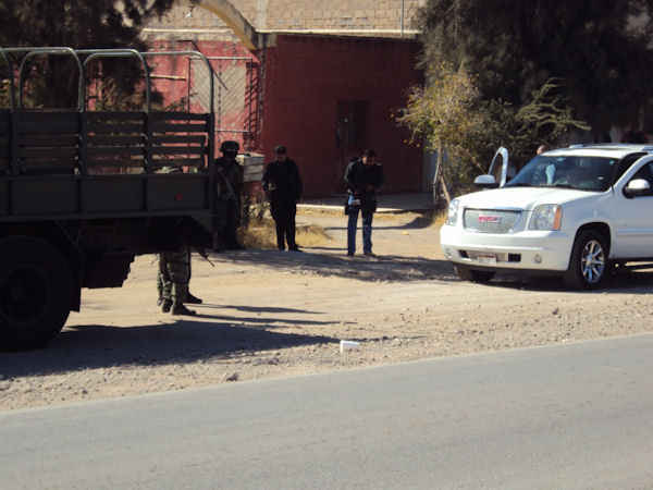 El enfrentamiento comenzó cerca de las 11 de la mañana