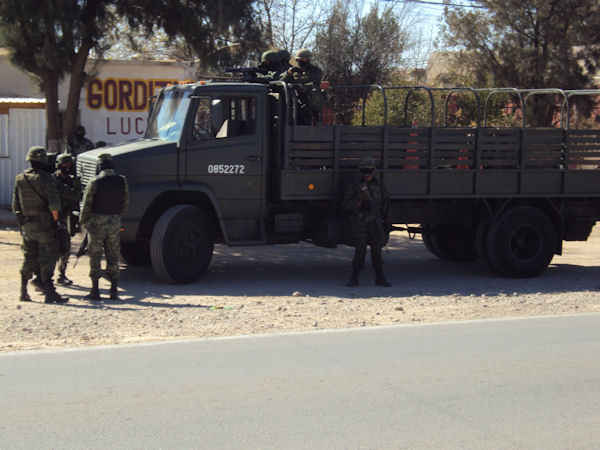 La Policía Ministerial ayudó al Ejército