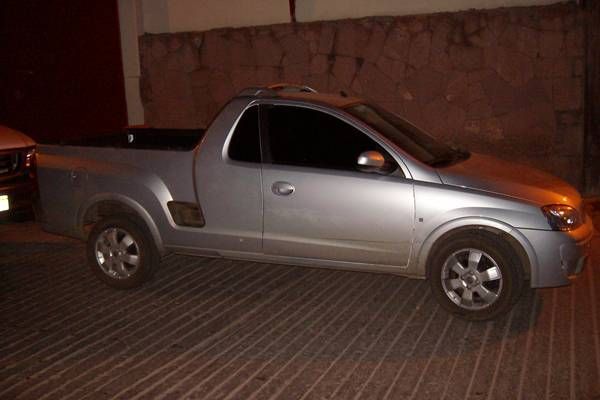 La camioneta robada