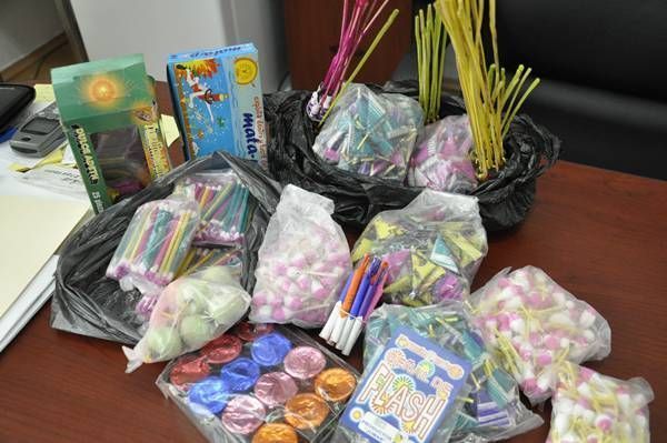 La Policía Municipal aseguró 12.5 kilogramos de pirotecnia. La Policía Municipal aseguró 12.5 kilogramos de pirotecnia.